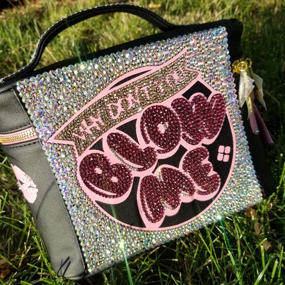 ποΈJeffree Star, Custom Bling Blow Pop, Makeup Bag - Picture 3 of 16